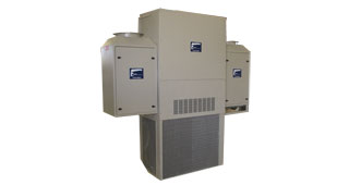 Vertical A/C System with  Redundant Pressurization Systems