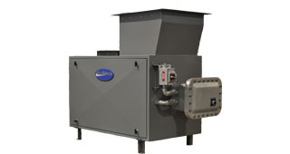 Custom Vertical A/C System with Stand-alone Pressurization System