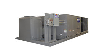 Skid Mounted packaged A/C and Pressurization System