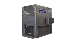 Custom Vertical Package Unit with Pressurization Systems