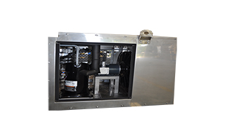 Custom Package Unit with Pressurization System