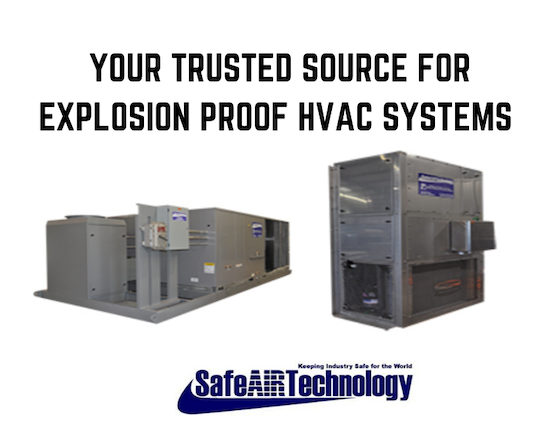explosion proof hvac systems