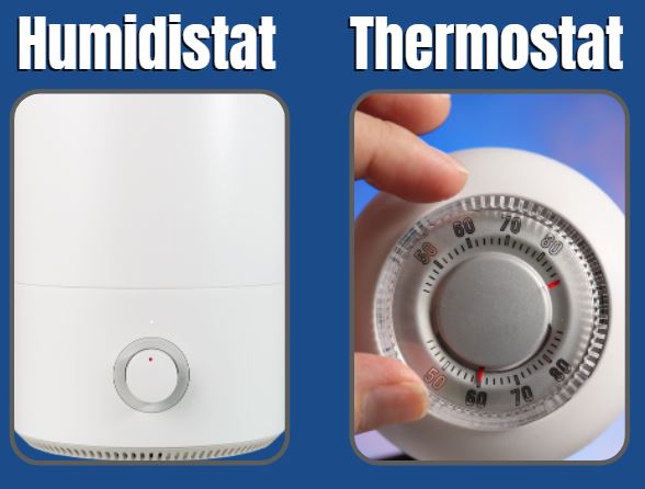 Humidistat and Thermometer | Safe Air Technology